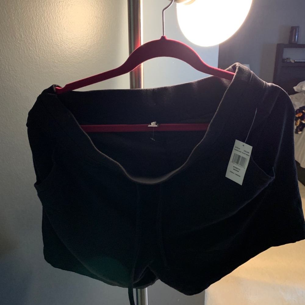 Black shorts